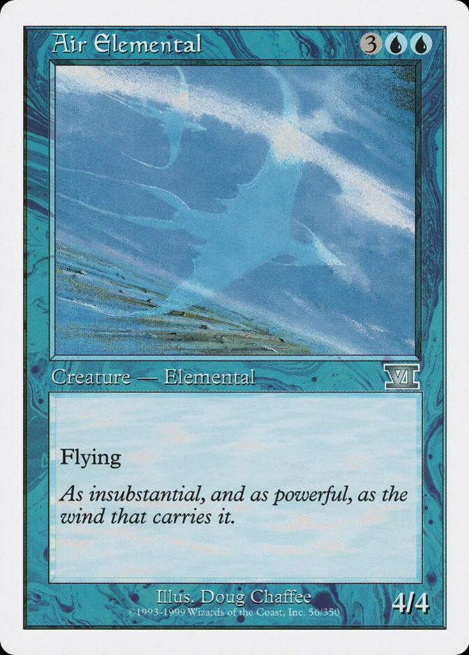 Air Elemental [6ED]