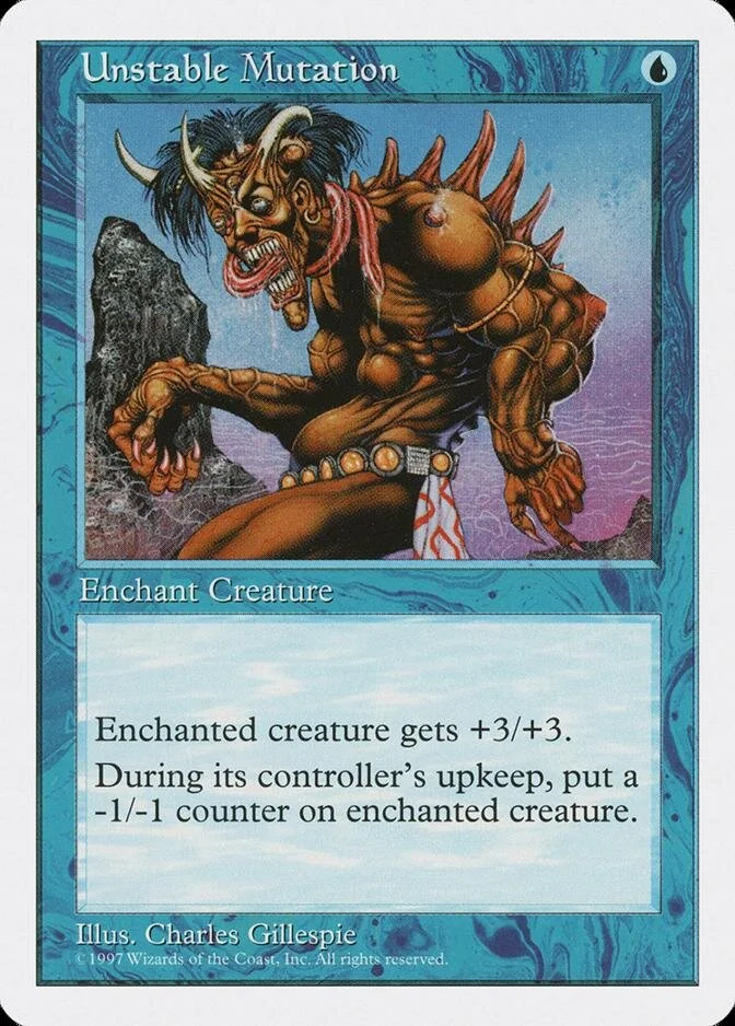 Unstable Mutation [5ED]