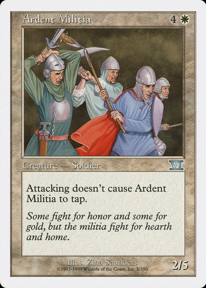 Ardent Militia [6ED]
