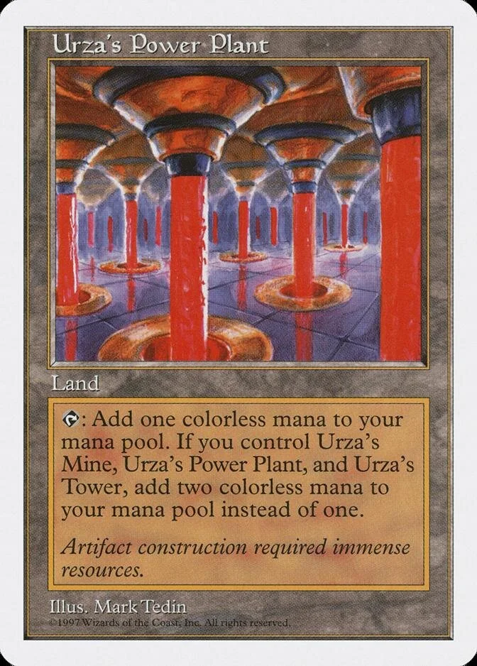 Urza's Power Plant [5ED]