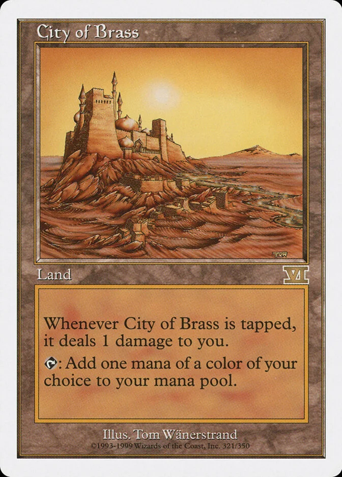 City of Brass [6ED]