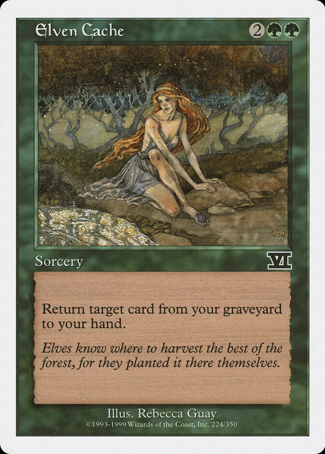 Elven Cache [6ED]