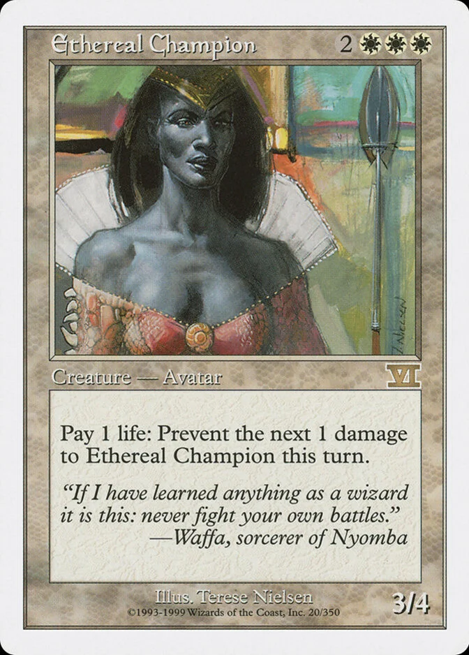 Ethereal Champion [6ED]