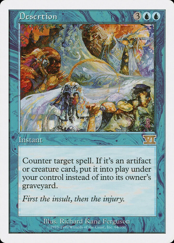Desertion [6ED]