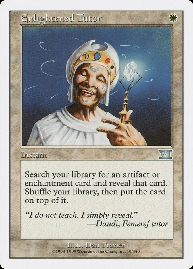 Enlightened Tutor [6ED]
