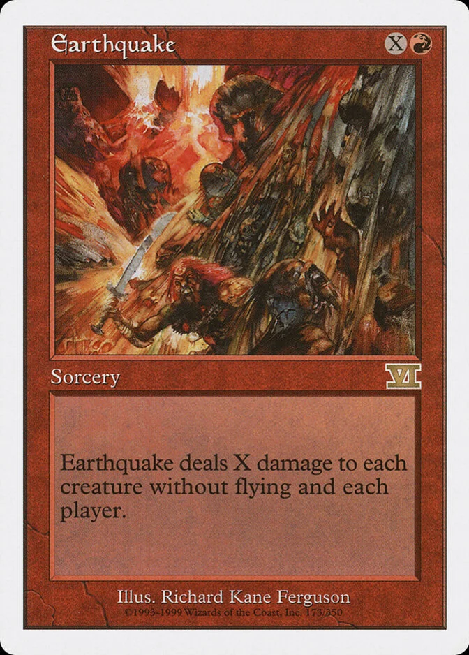 Earthquake [6ED]