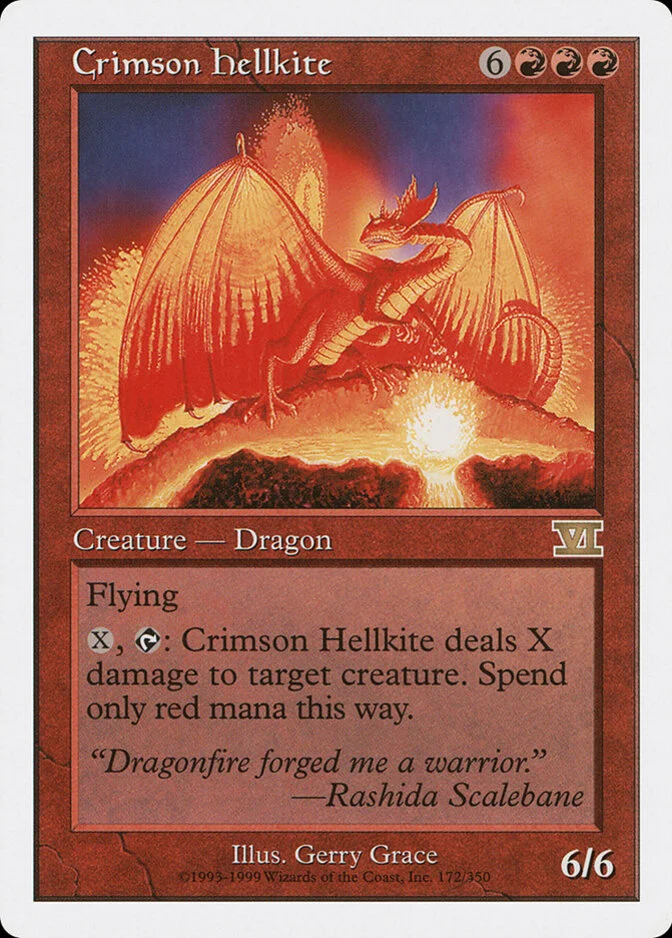 Crimson Hellkite [6ED]