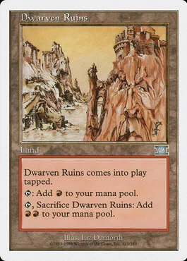 Dwarven Ruins