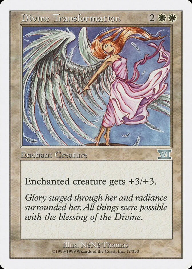 Divine Transformation [6ED]