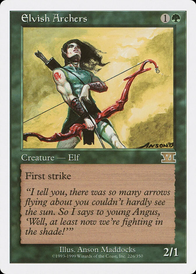 Elvish Archers [6ED]