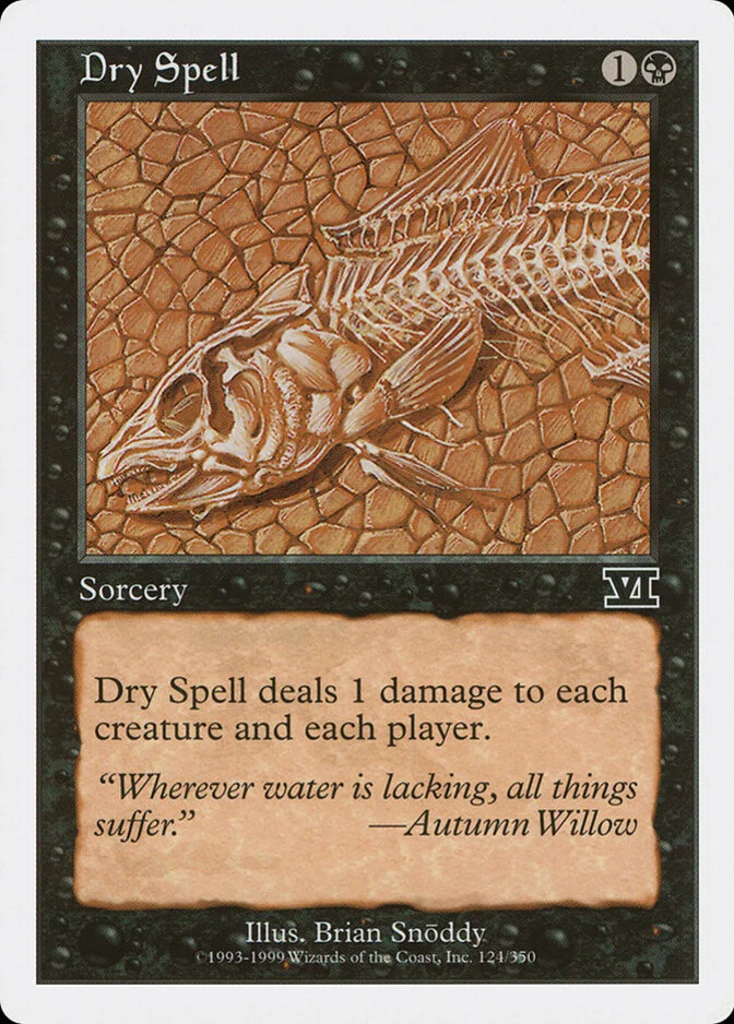Dry Spell [6ED]