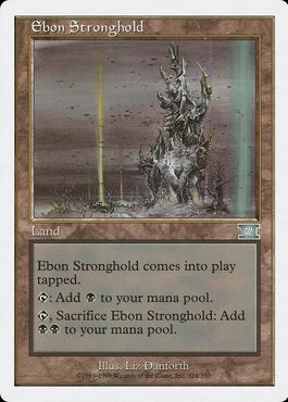Ebon Stronghold