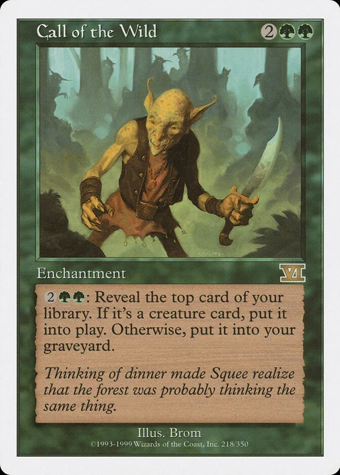 Call of the Wild [6ED]