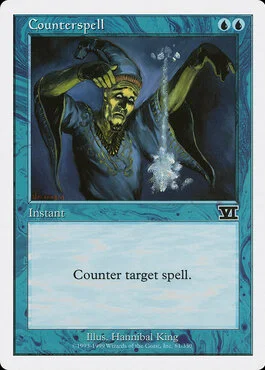 Green Blue Counterspells Deck Green Blue Counterspells Deck