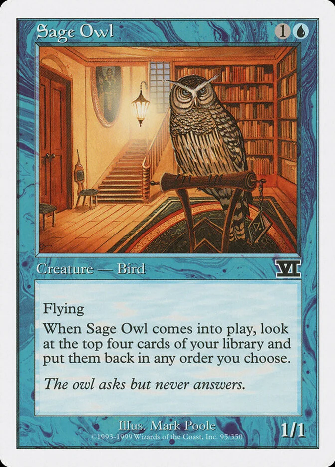Sage Owl [6ED]