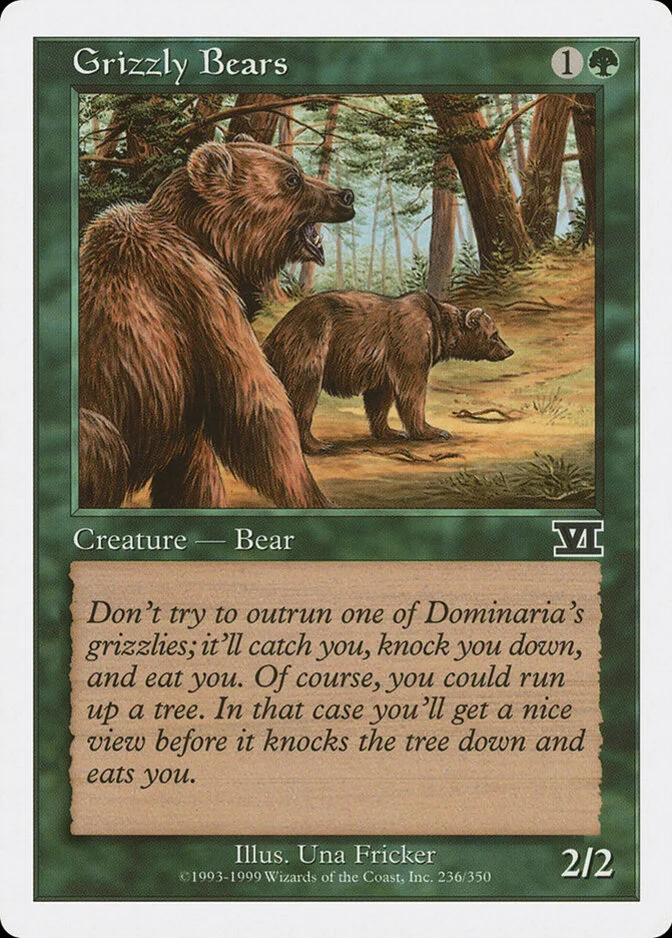 Grizzly Bears [6ED]
