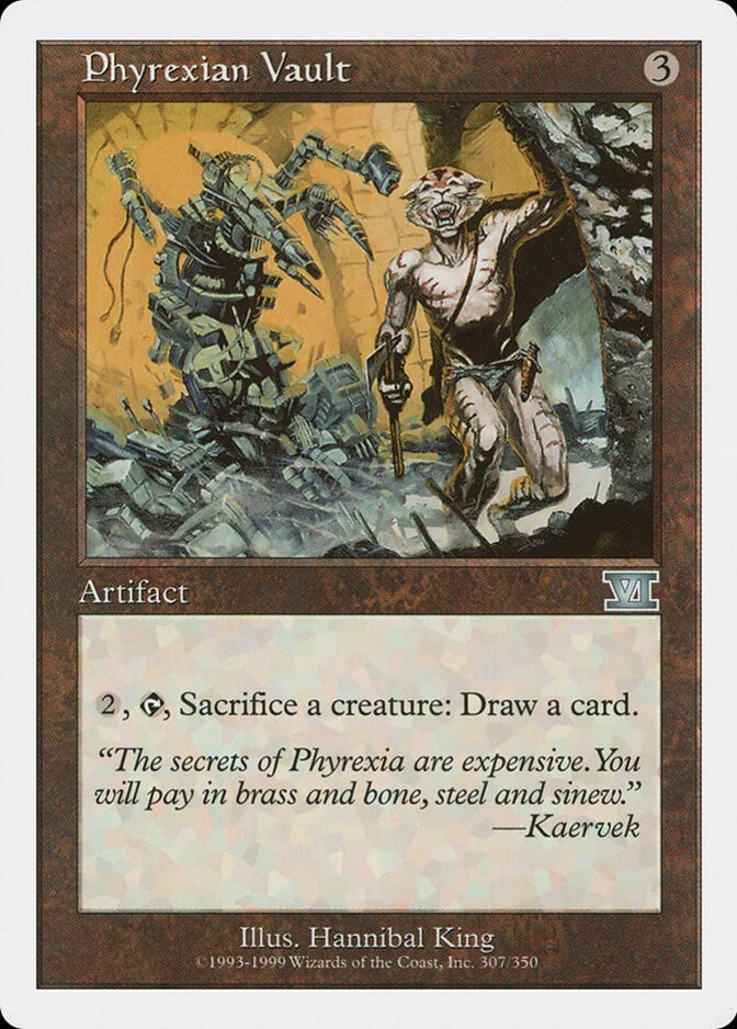 Phyrexian Vault [6ED]