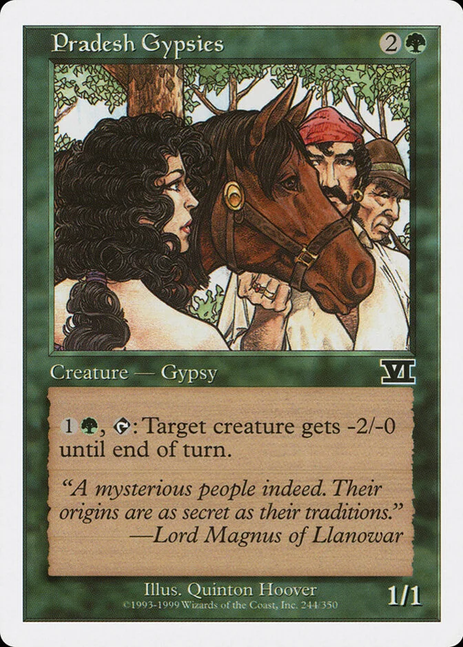 Pradesh Gypsies [6ED]