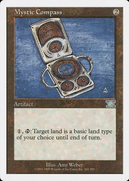 Mystic Compass