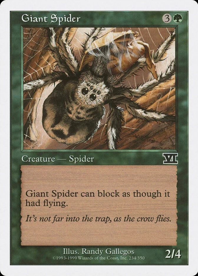 Giant Spider [6ED]