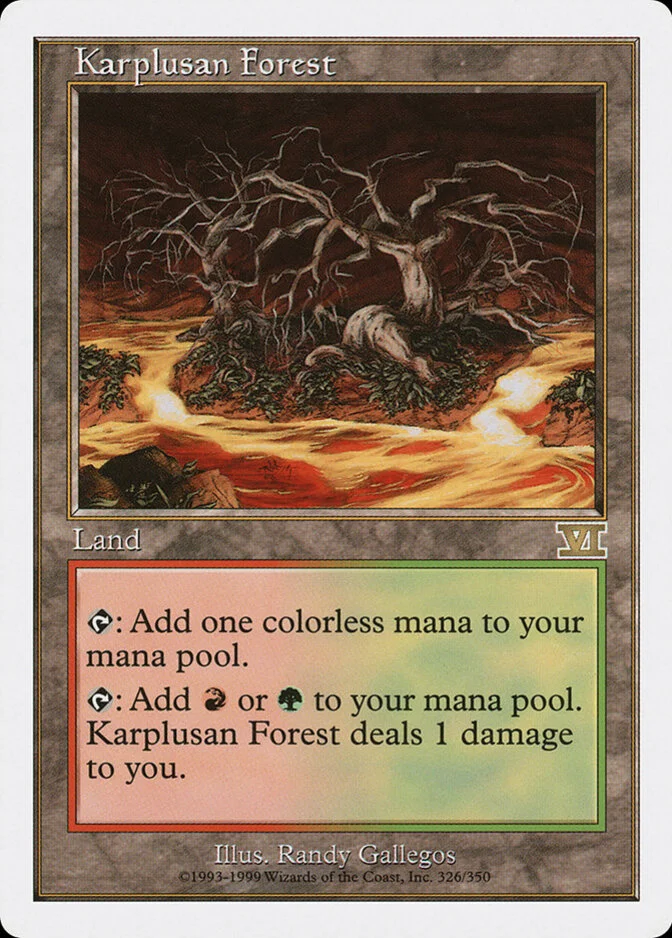 Karplusan Forest [6ED]