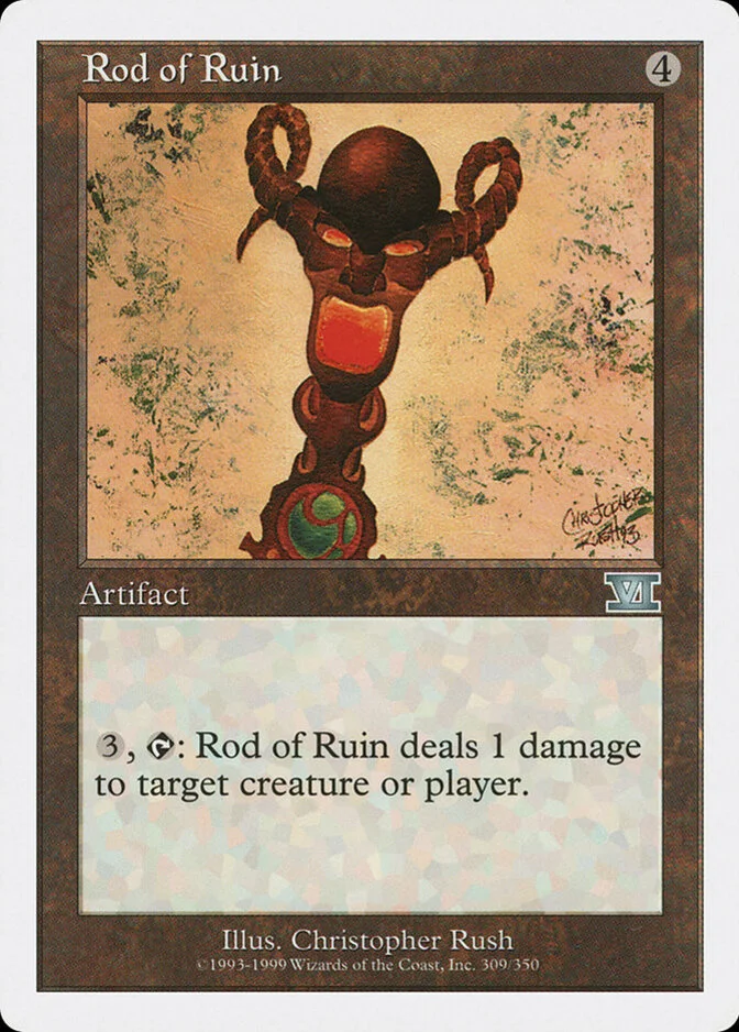 Rod of Ruin [6ED]