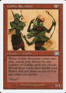 Goblin Recruiter