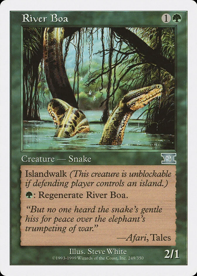 River Boa [6ED]