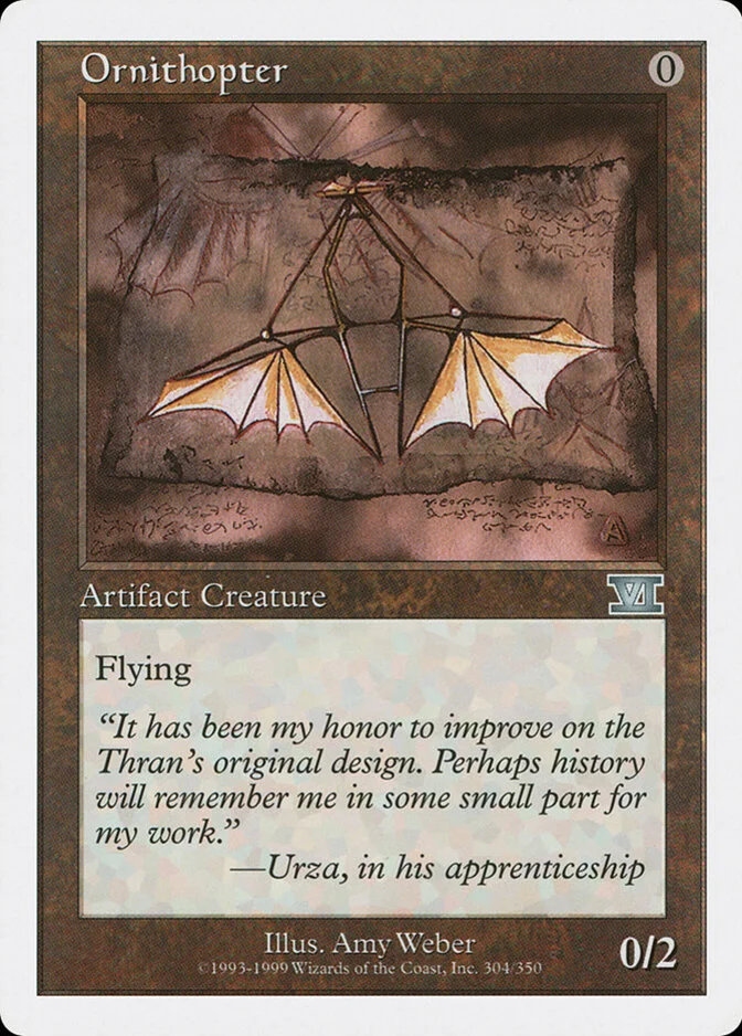 Ornithopter [6ED]