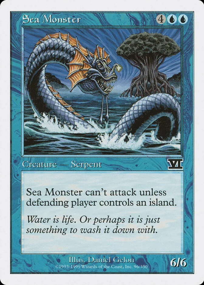 Sea Monster [6ED]