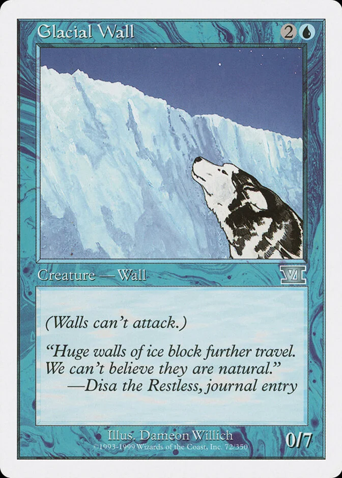 Glacial Wall [6ED]