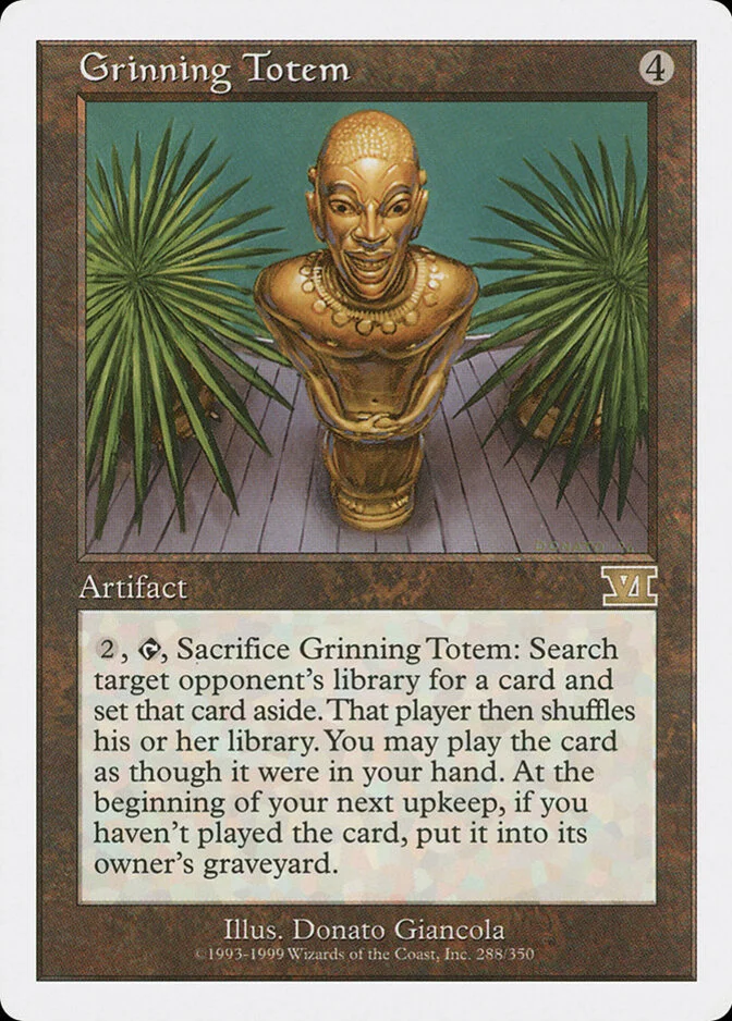 Grinning Totem [6ED]