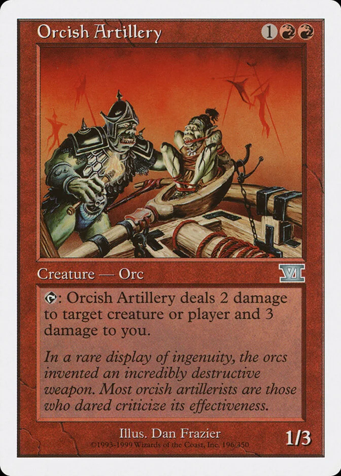 Orcish Artillery [6ED]
