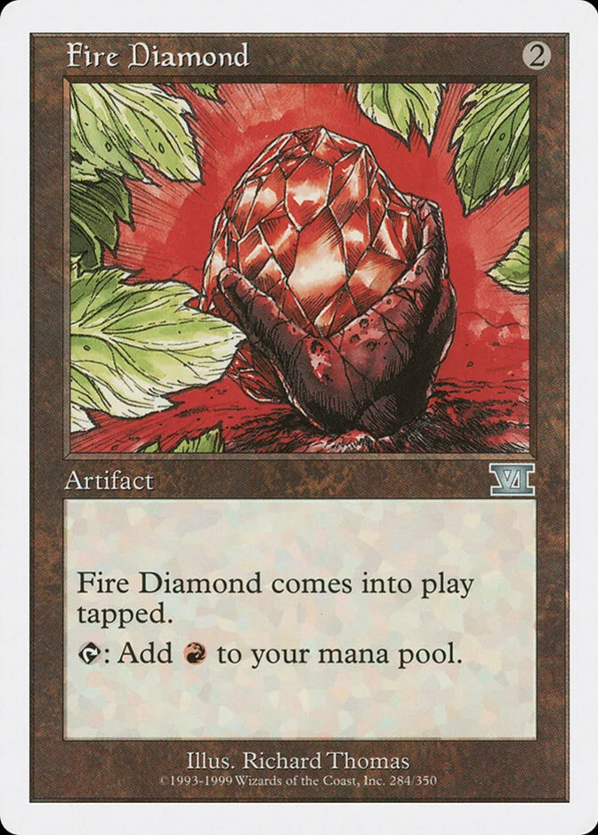Fire Diamond [6ED]