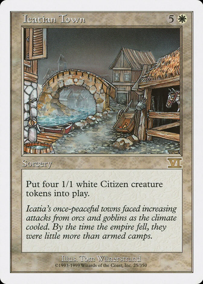 Icatian Town [6ED]