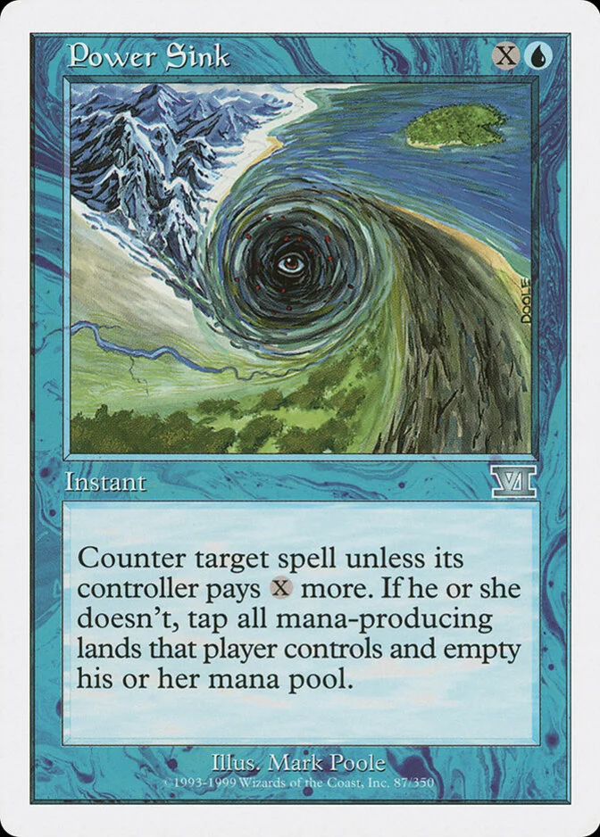 Power Sink [6ED]