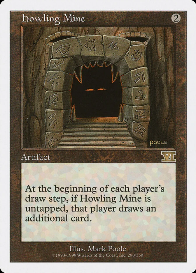 Howling Mine [6ED]