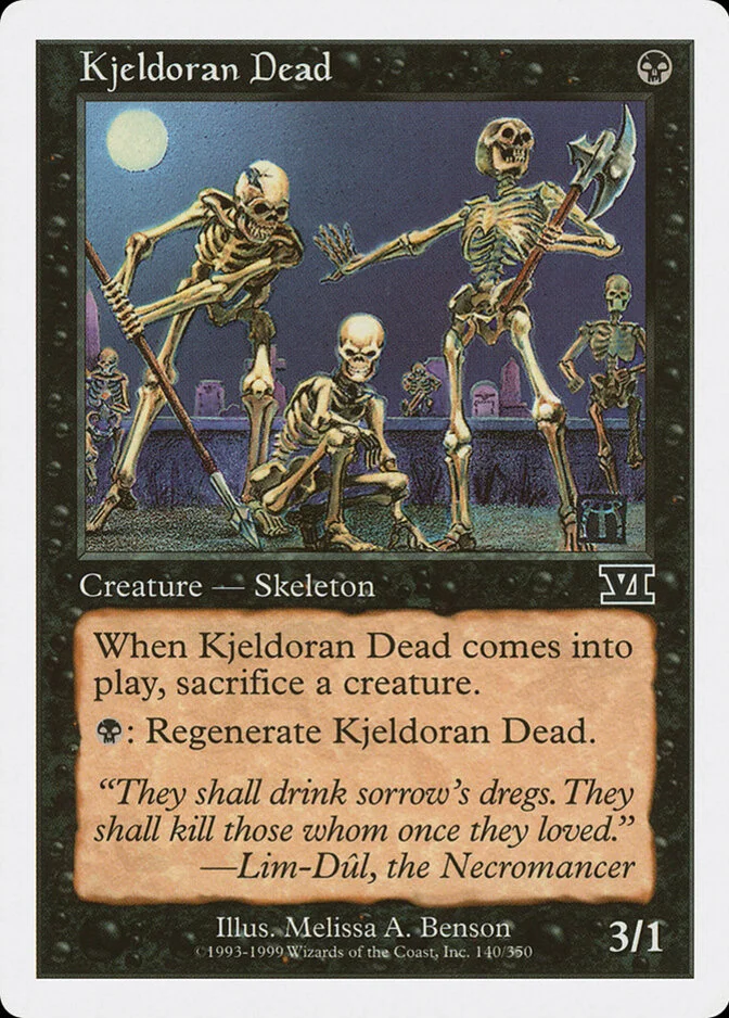 Kjeldoran Dead [6ED]