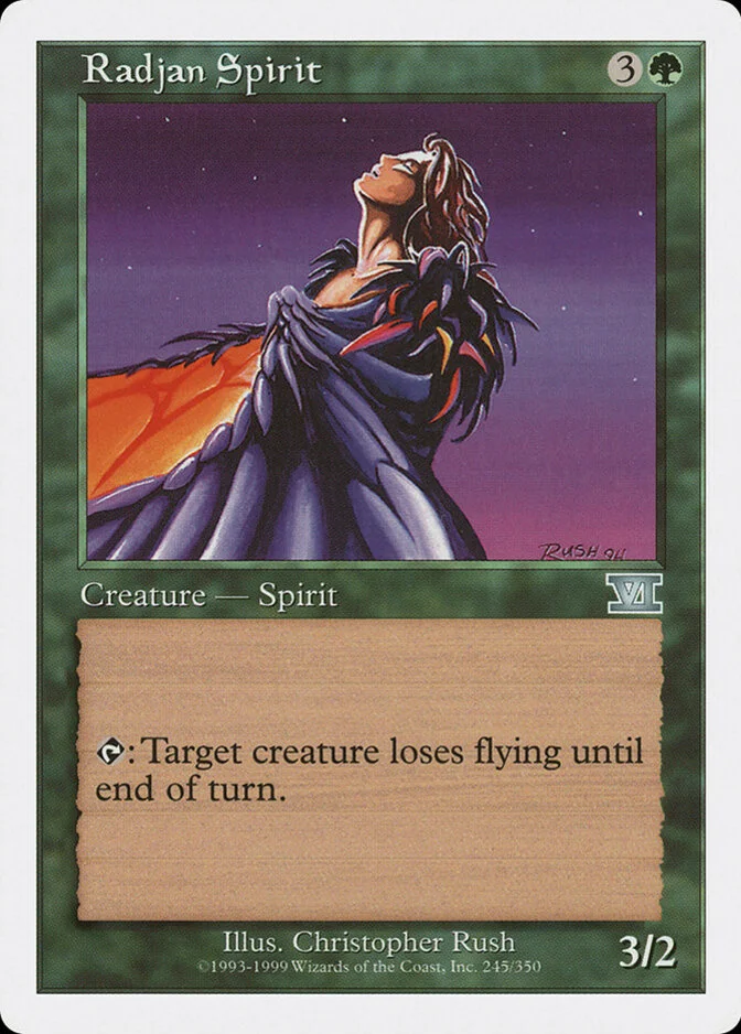 Radjan Spirit [6ED]