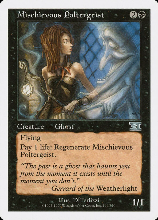 Mischievous Poltergeist [6ED]