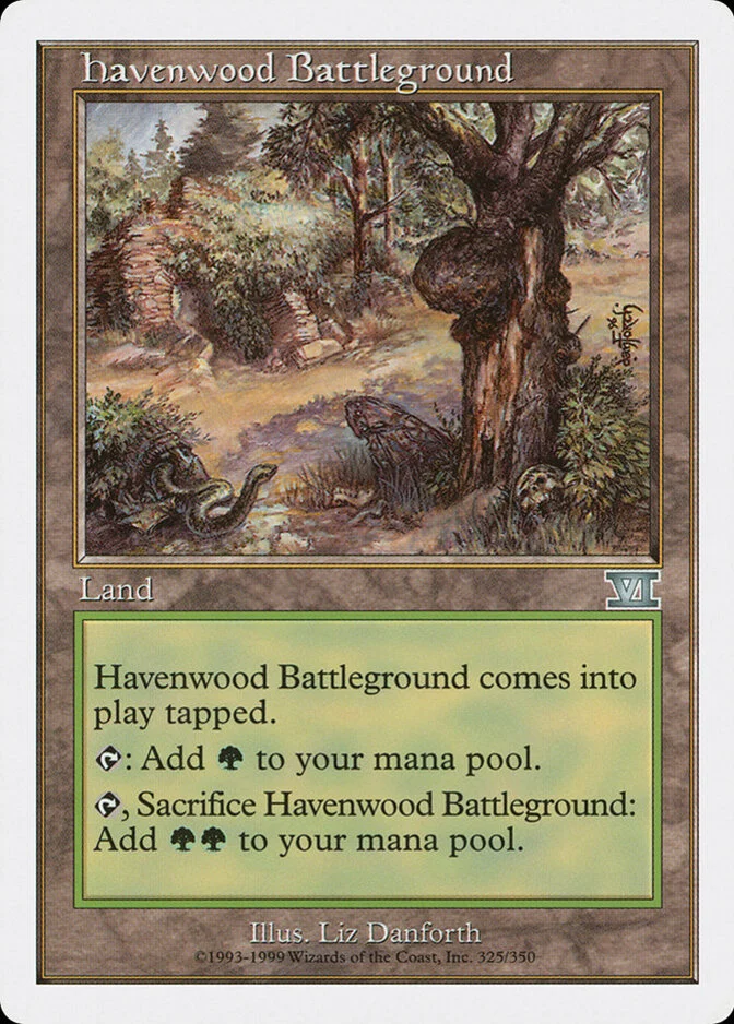 Havenwood Battleground [6ED]