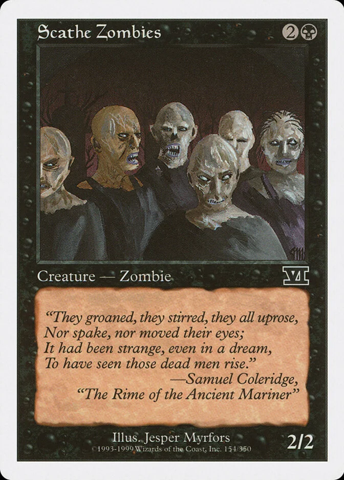 Scathe Zombies [6ED]