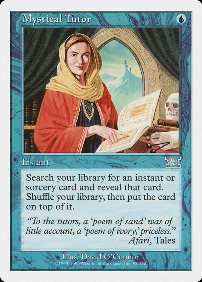 Mystical Tutor [6ED]