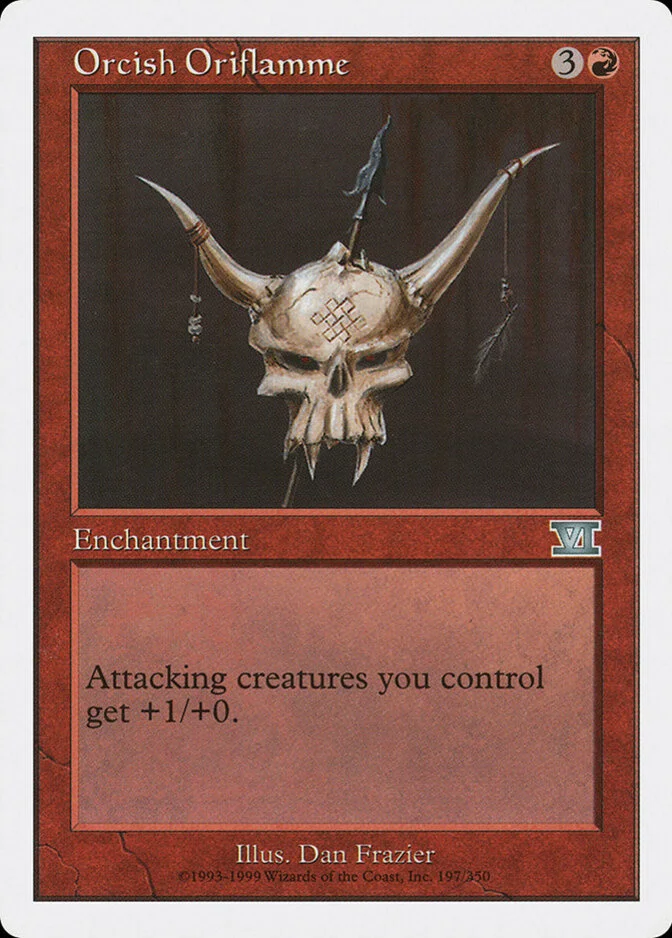 Orcish Oriflamme [6ED]