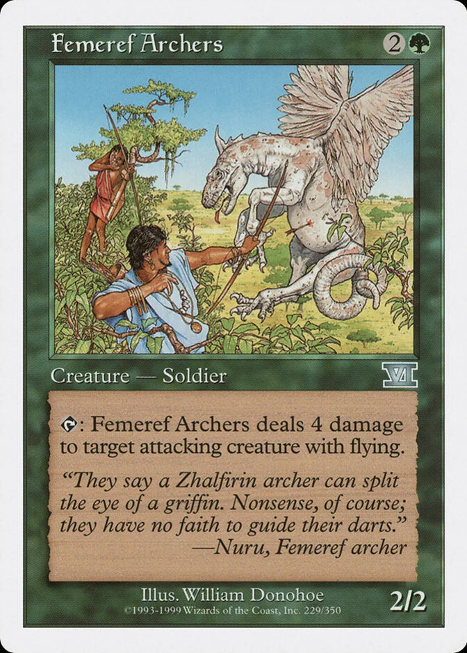 Femeref Archers [6ED]