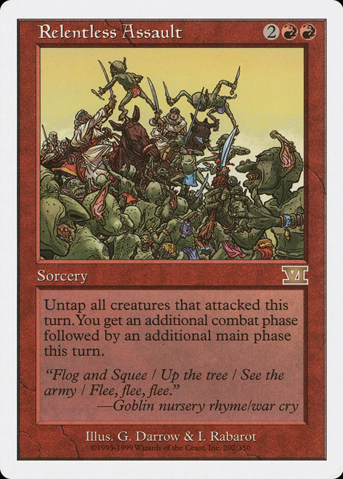 Relentless Assault [6ED]