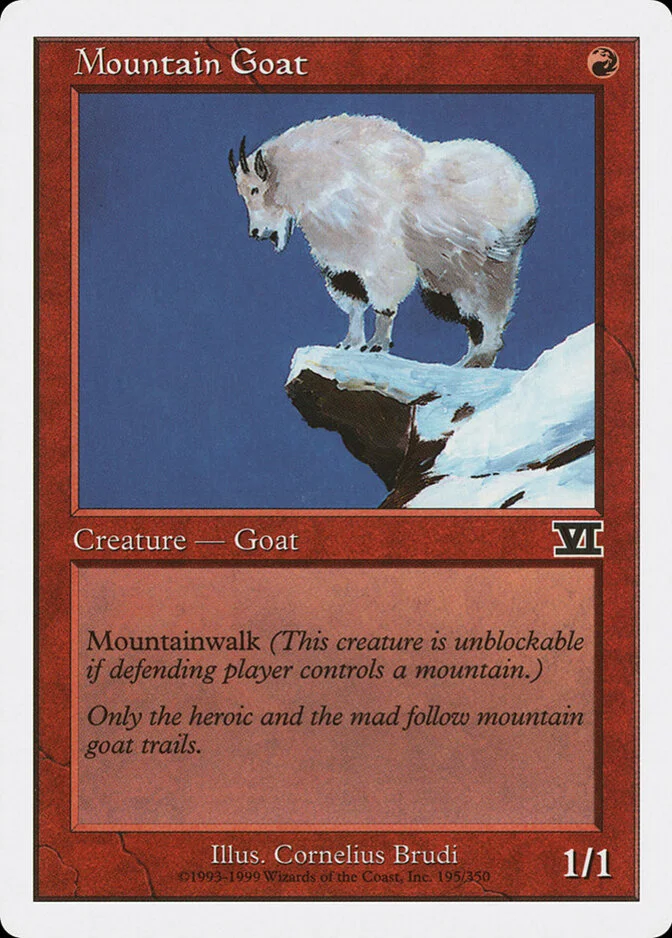 Mountain Goat [6ED]