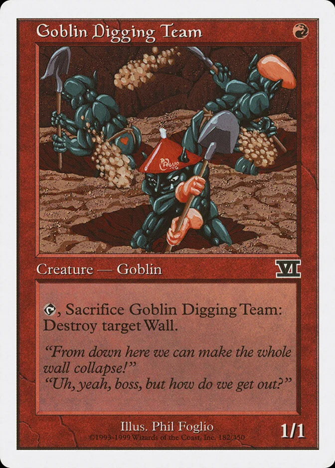 Goblin Digging Team [6ED]