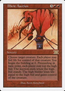 Illicit Auction