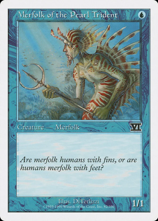 Merfolk of the Pearl Trident [6ED]
